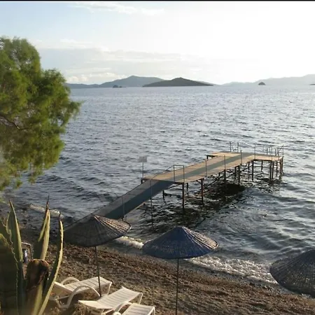 公寓 Bodrum'da Plajli Site Ici Daire