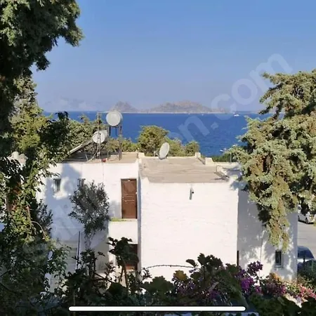 公寓 Bodrum'da Plajli Site Ici Daire *